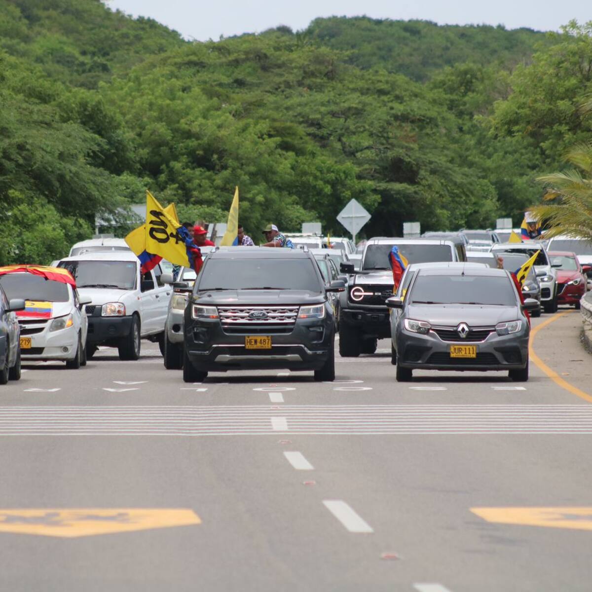 Nuevas protestas en el peaje papiros para exigir su desmonte
