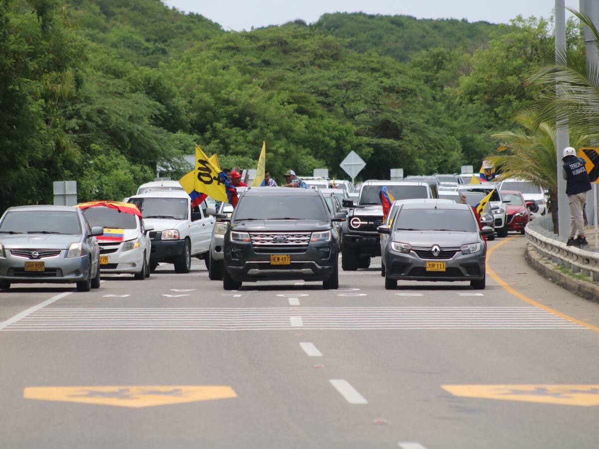 Nuevas protestas en el peaje papiros para exigir su desmonte