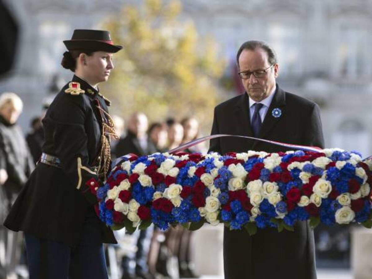 Francia conmemora el primer aniversario de los atentados de París