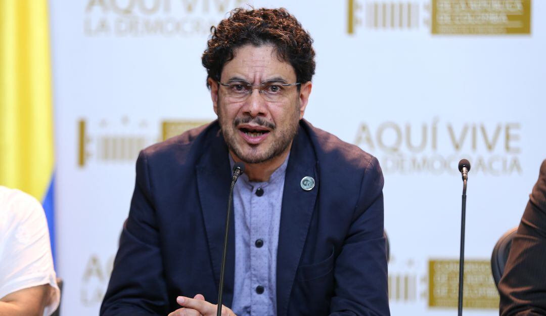 Senador Iván Cepeda - Foto: Colprensa