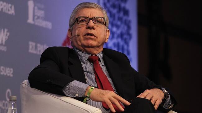 César Gaviria, ex presidente de la República. Foto: Colprensa