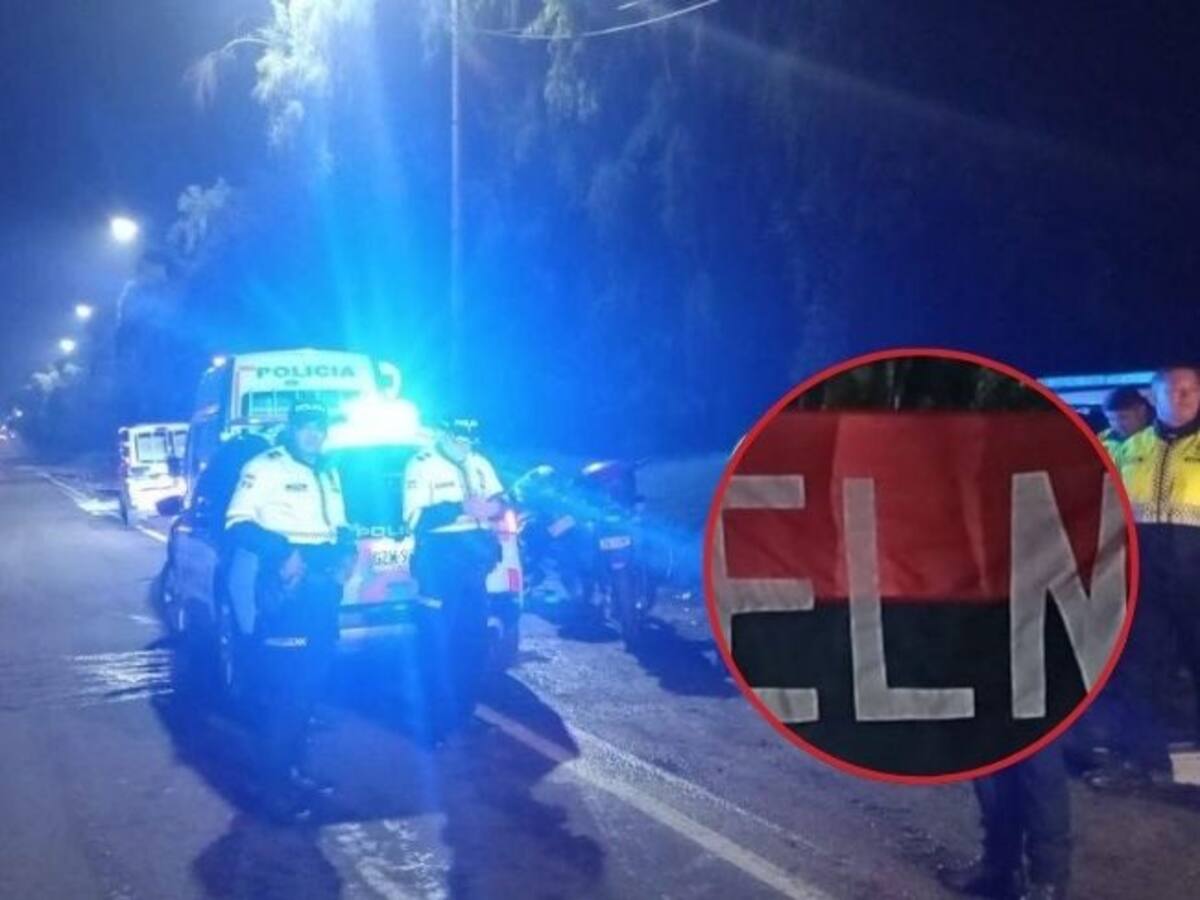 ¿Por qué apareció una bandera del ELN en Bogotá?: secretario de Gobierno responde