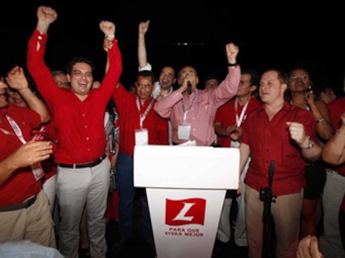 Liberales anuncian candidatura al Senado de “María Mulata”