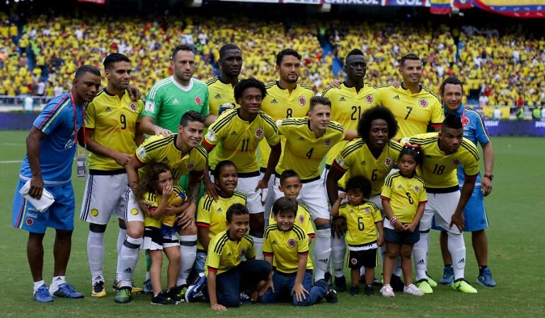Selección Colombia 