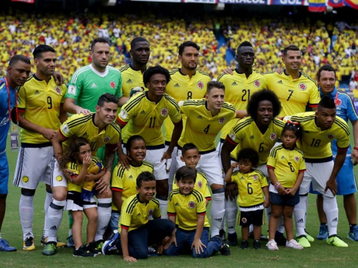 Colombia se mide ante Francia como preparación a Rusia 2018