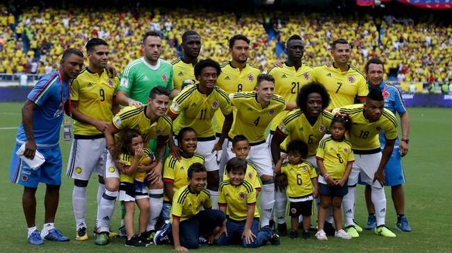 Selección Colombia