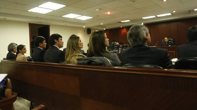 Siete personas fueron condenadas por el delito de peculado por apropiación en calidad de intervinientes en el caso Agro Ingreso Seguro. Foto: Colprensa