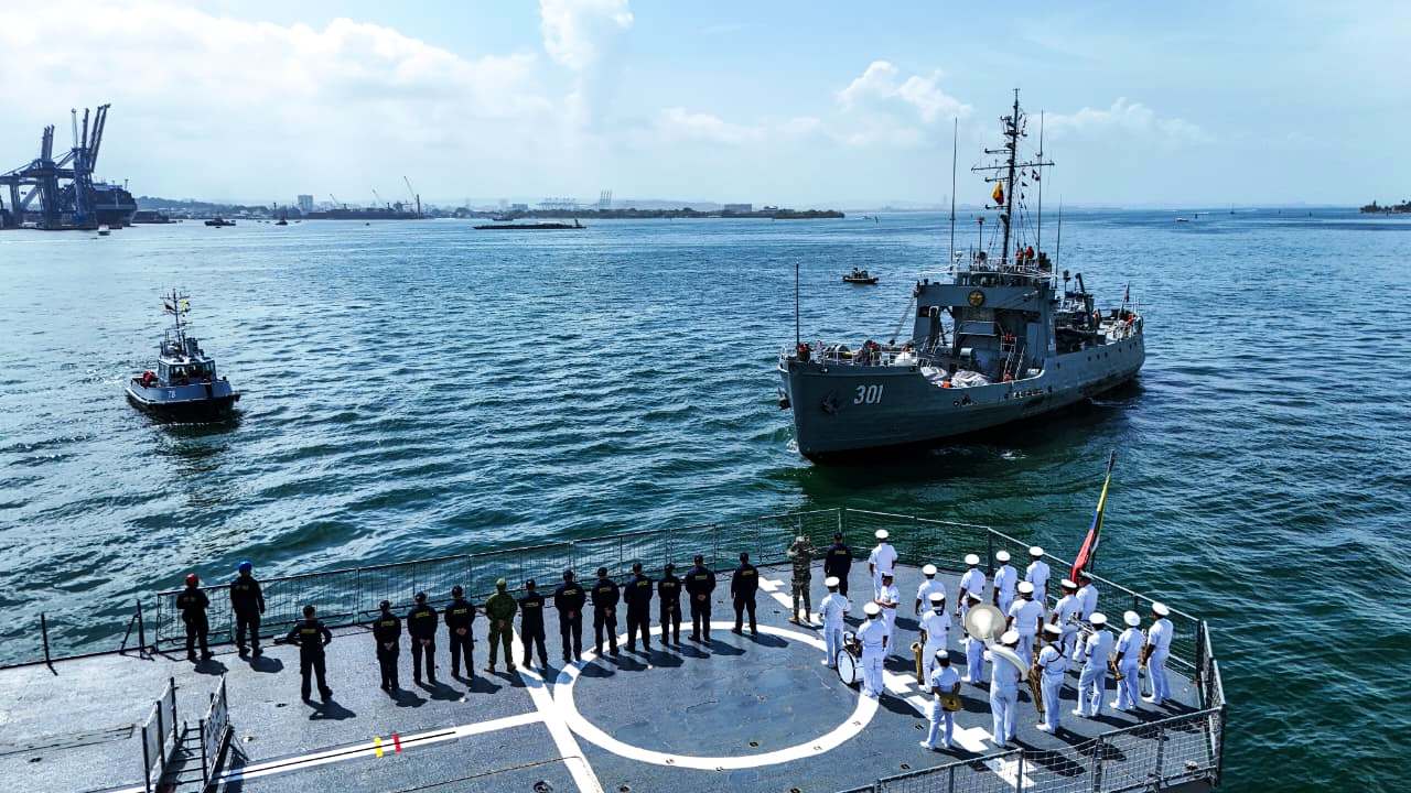 A Cartagena llegaron 50 toneladas de ayudas procedentes de República Dominicana