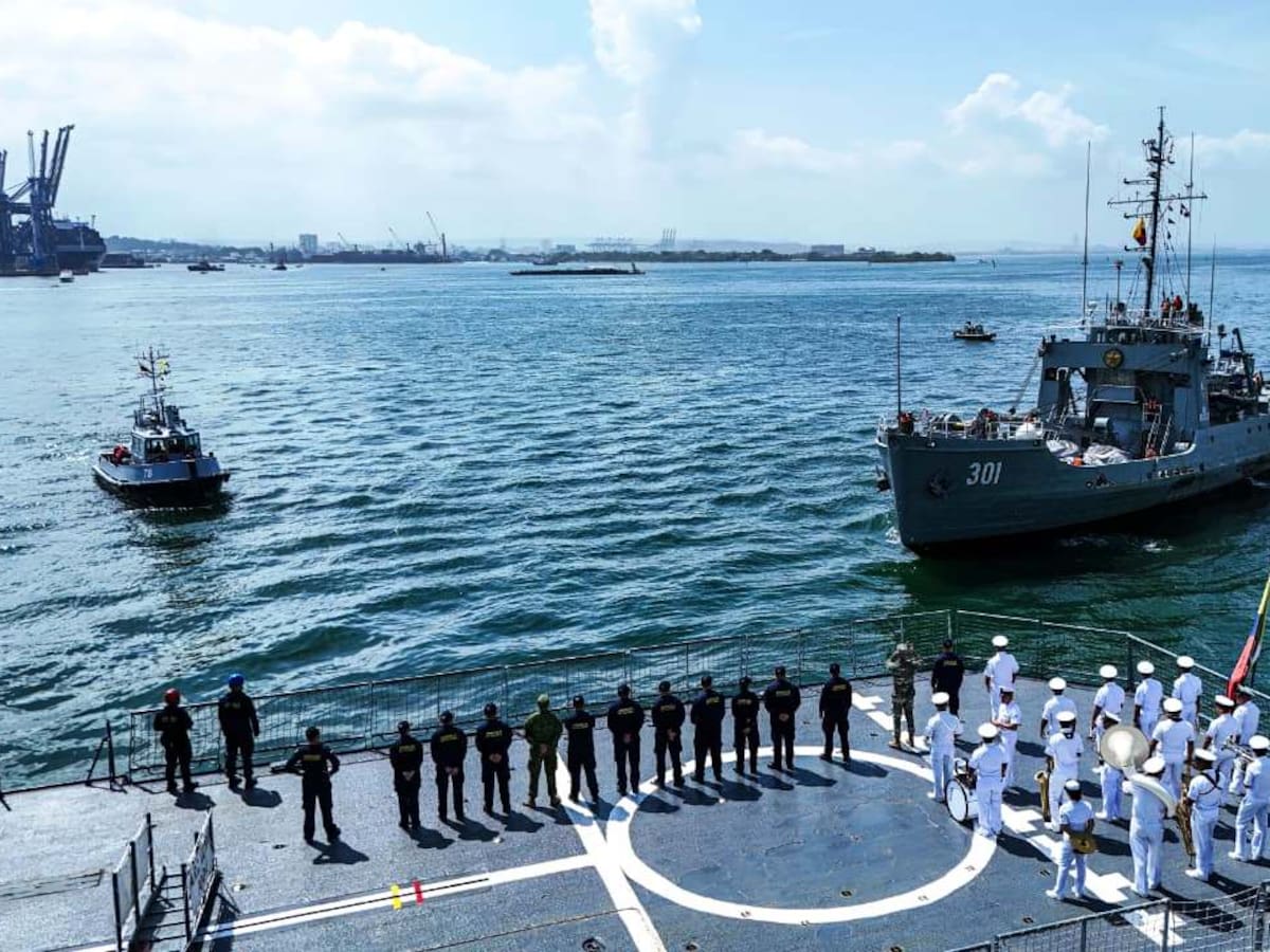 A Cartagena llegaron 50 toneladas de ayudas procedentes de República Dominicana