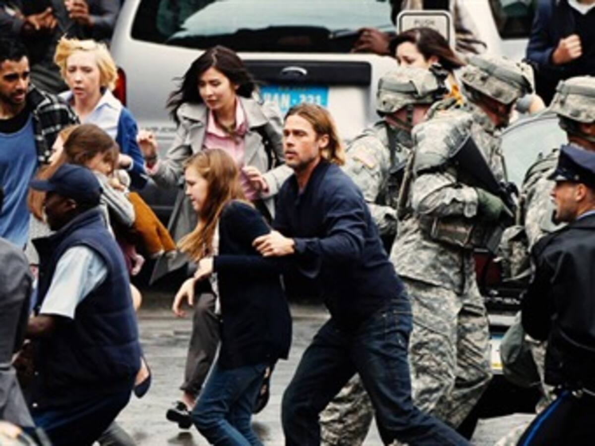 Brad Pitt abrirá el Festival de Cine de Moscú con "World War Z"