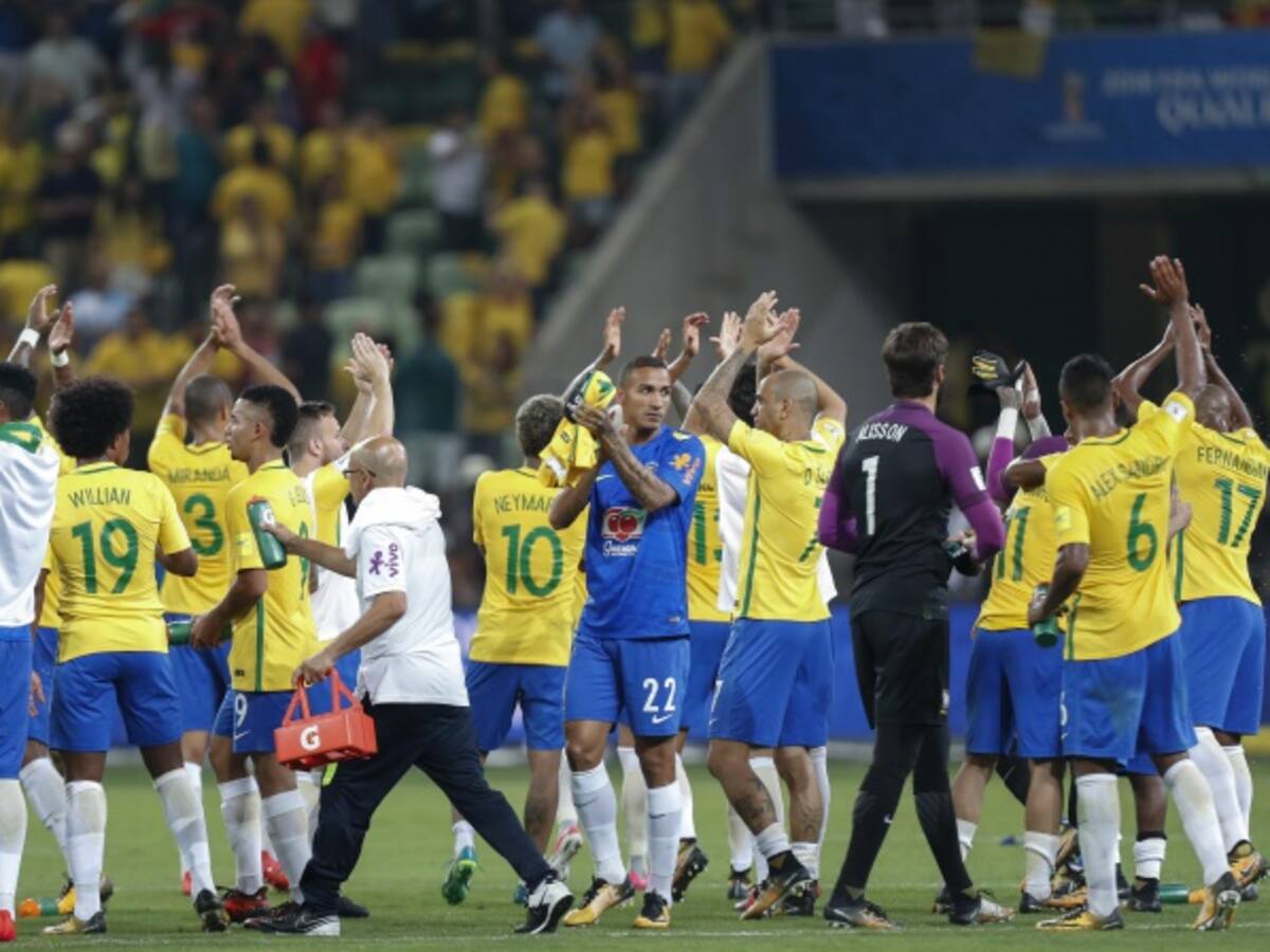 Brasil golea a Chile y lo deja sin Mundial
