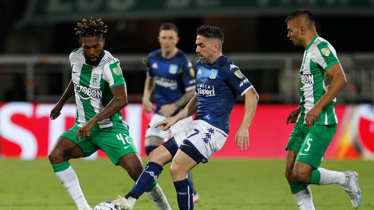 Racing vs Nacional EN VIVO: Siga la transmisión y el minuto a minuto aquí