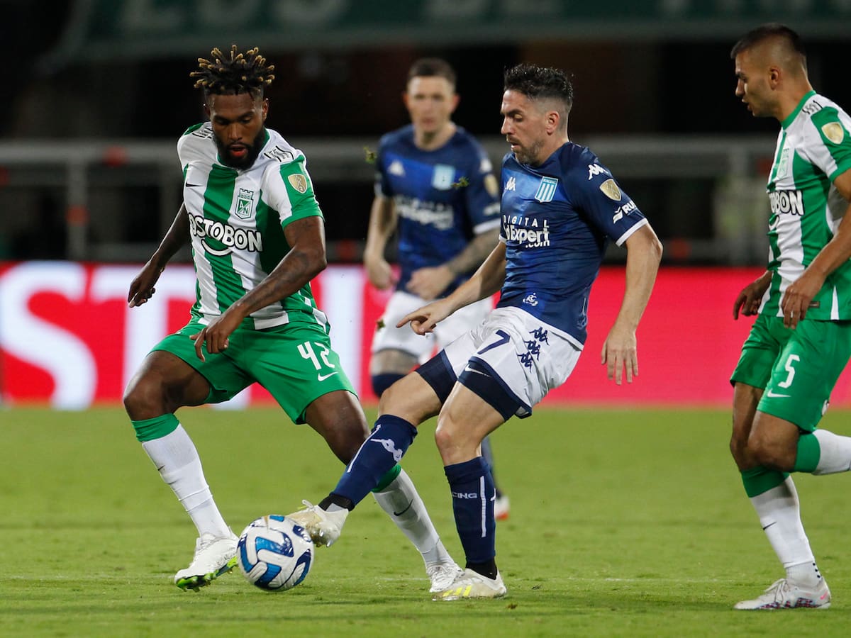 Nacional vs. Racing EN VIVO HOY: siga acá el partido por la Copa Libertadores