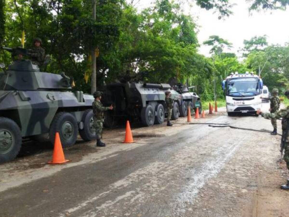 Incrementa el pie de fuerza en la zona limítrofe entre Risaralda y Chocó