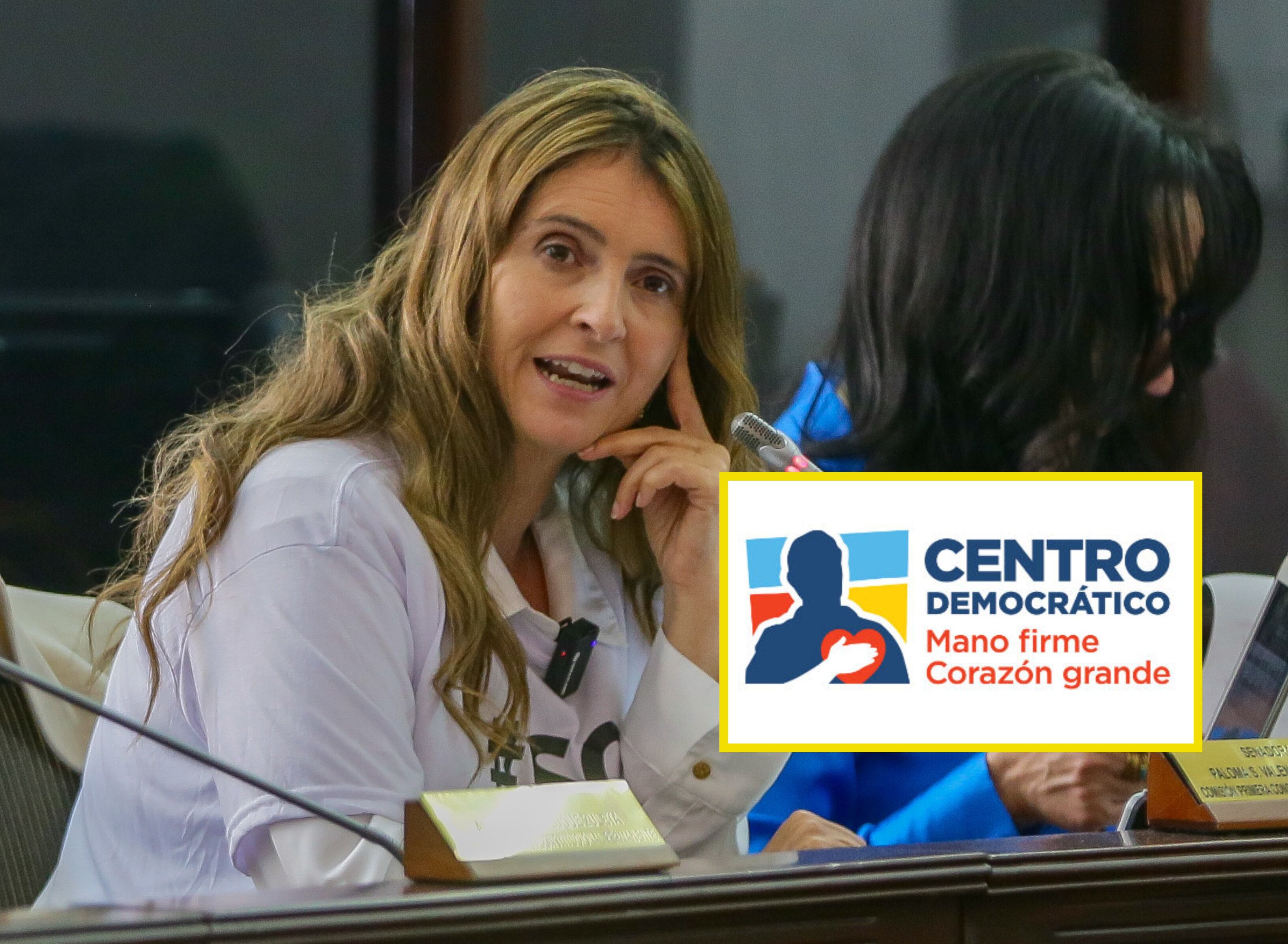 Paloma Valencia | Foto: Colprensa