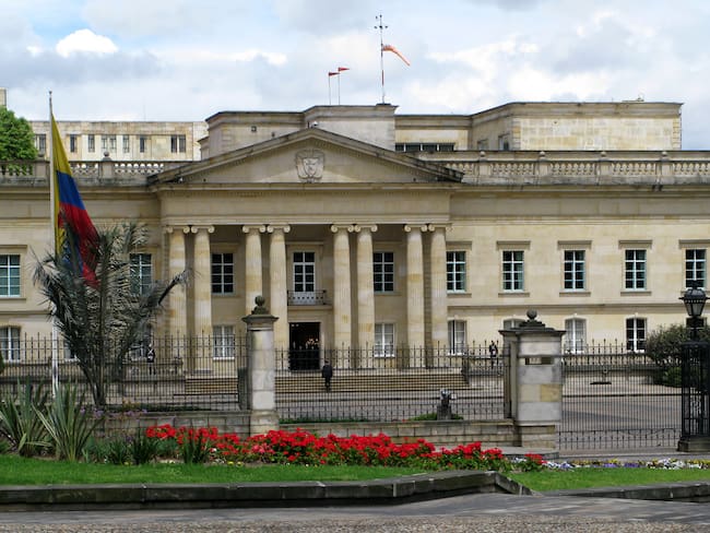 Casa de Nariño. Foto: Getty Images.