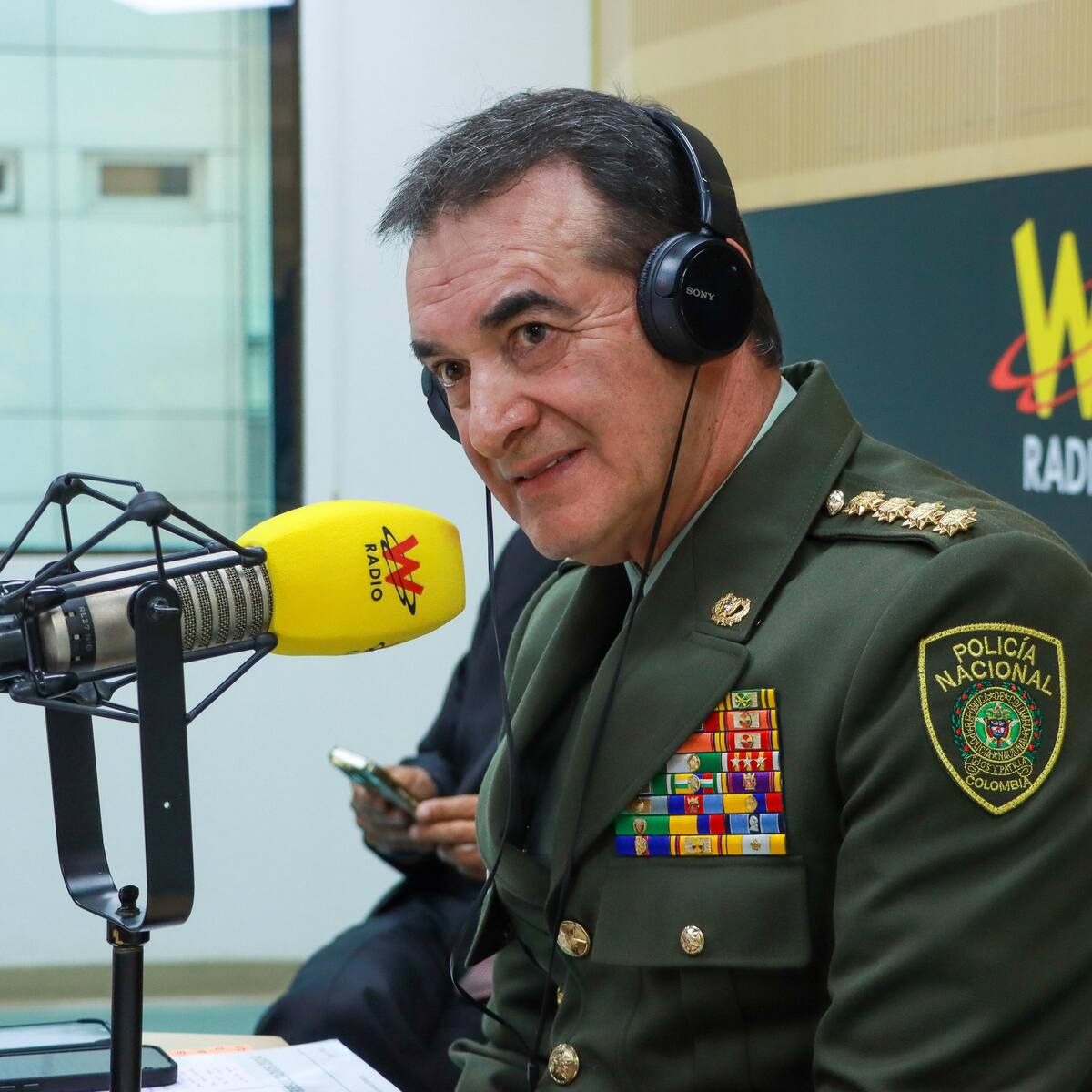 “Viene de años atrás”: general Salamanca sobre ‘tentáculos’ de ‘Papá Pitufo’ en la Policía