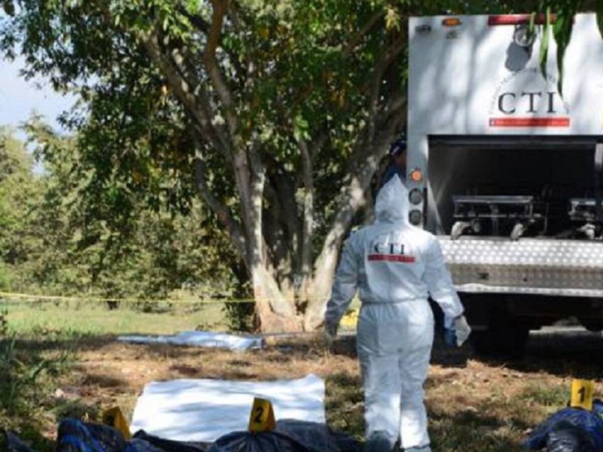 Cuatro personas asesinadas en Cúcuta