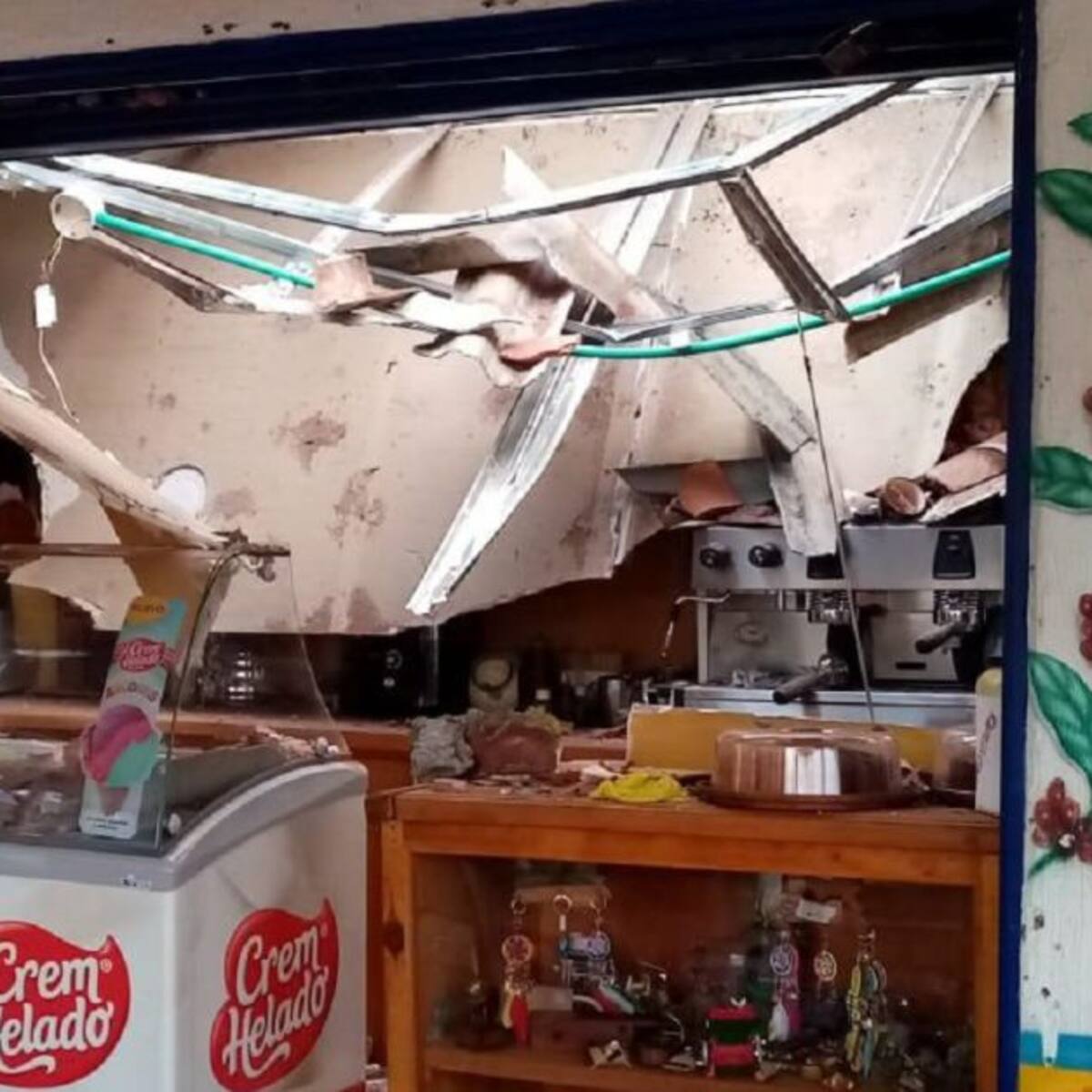 Daños en viviendas en tres municipios del Valle dejó fuerte temblor