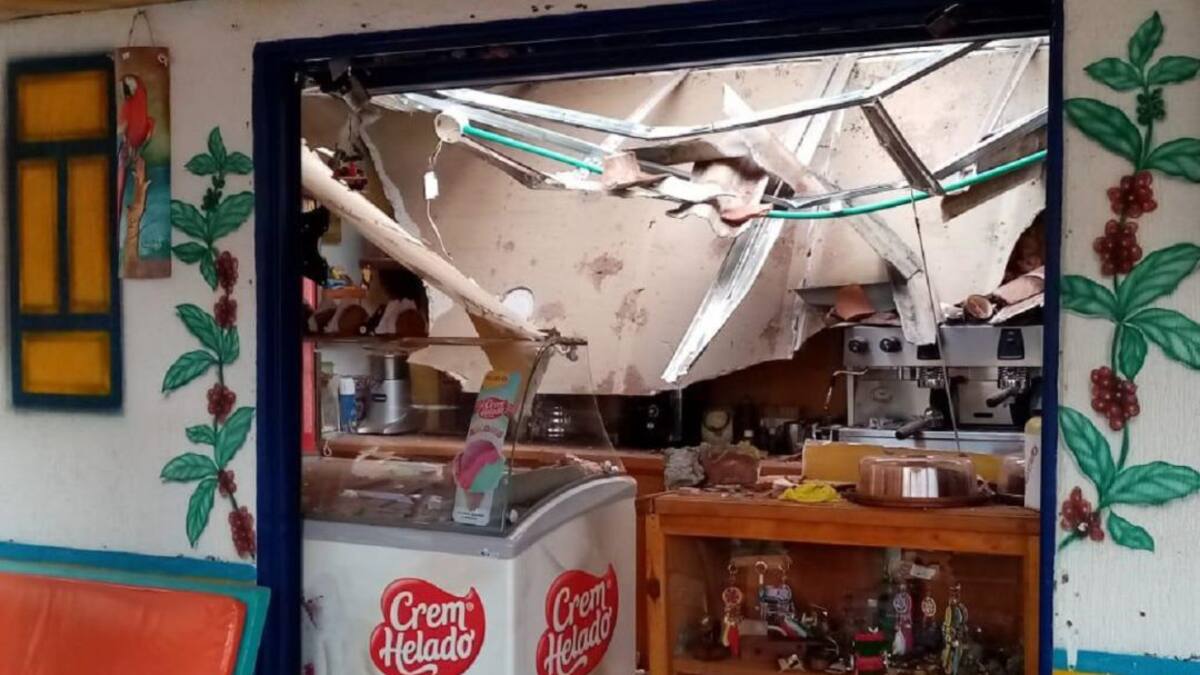 Daños en viviendas en tres municipios del Valle dejó fuerte temblor