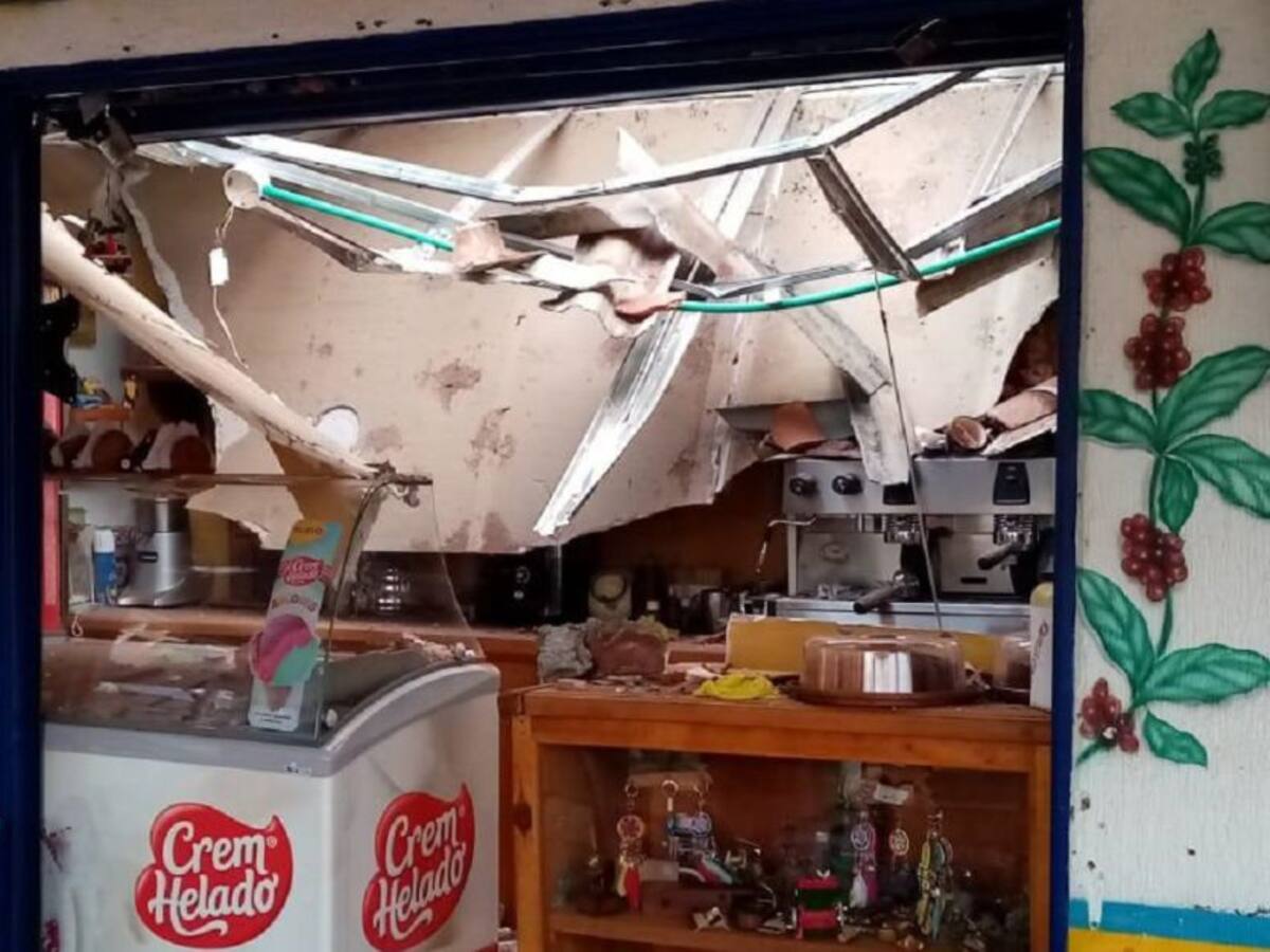 Daños en viviendas en tres municipios del Valle dejó fuerte temblor