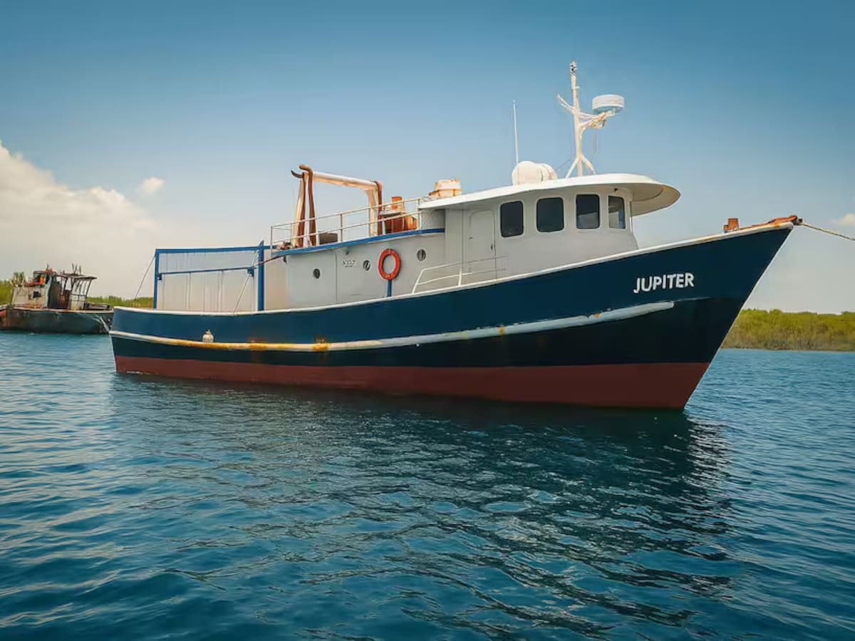 Hallan con vida a tripulantes de un barco desaparecido en el Caribe, incluyendo un colombiano