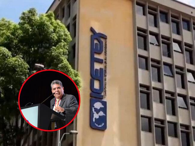 El Contralor de la República, Carlos Hernán Rodríguez Becerra se pronuncia frente a la problemática de desfinanciamiento del ICETEX.