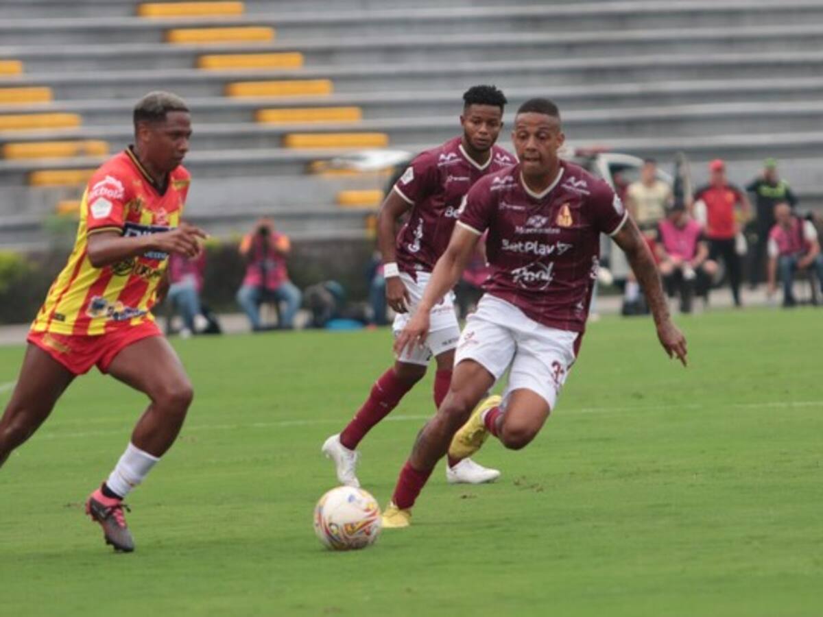 Pereira, con la vuelta de Gonzalo Lencina, enfrenta a Deportes Tolima: hora y cómo seguir