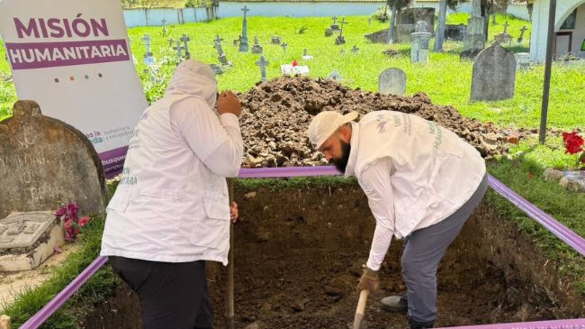 En Santander buscan restos de dos desaparecidos del conflicto armado desde hace más de 30 años
