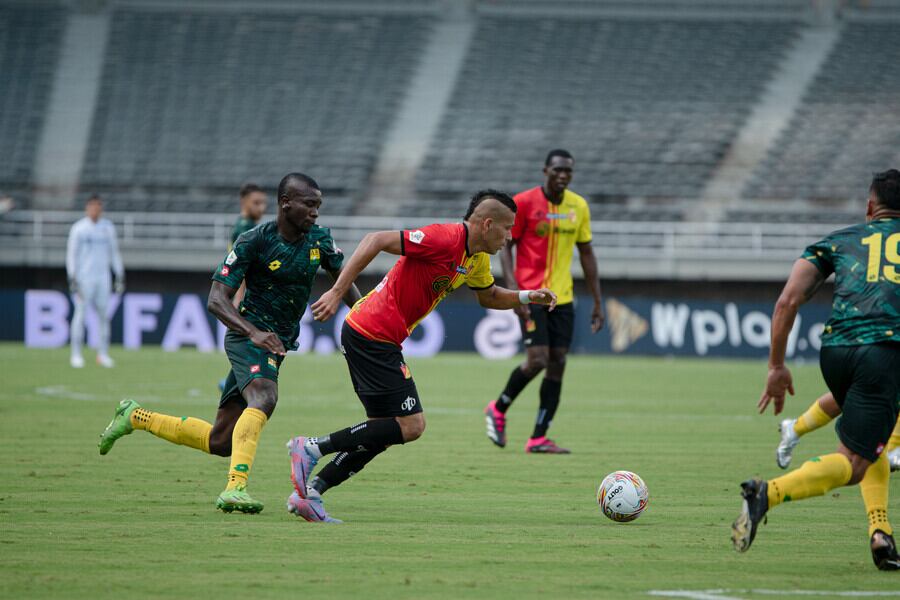 Duelo entre Deportivo Pereira y Atlético Bucaramanga por Liga / Colprensa