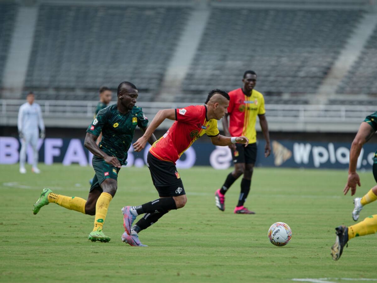 Pereira y Atlético Bucaramanga igualaron en el inicio de la jornada dominical en Liga