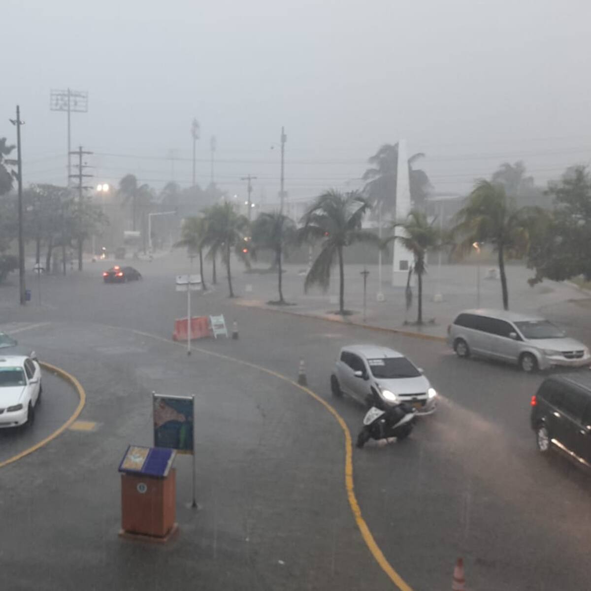 Autoridades de San Andrés reportan más de 400 familias afectadas por inundaciones