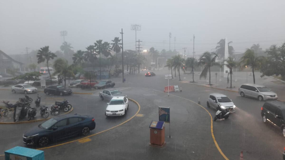 Autoridades de San Andrés reportan más de 400 familias afectadas por inundaciones
