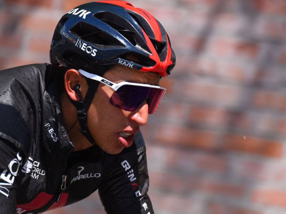 Egan Bernal: "Hicimos una carrera bastante agresiva, todo salió bien"