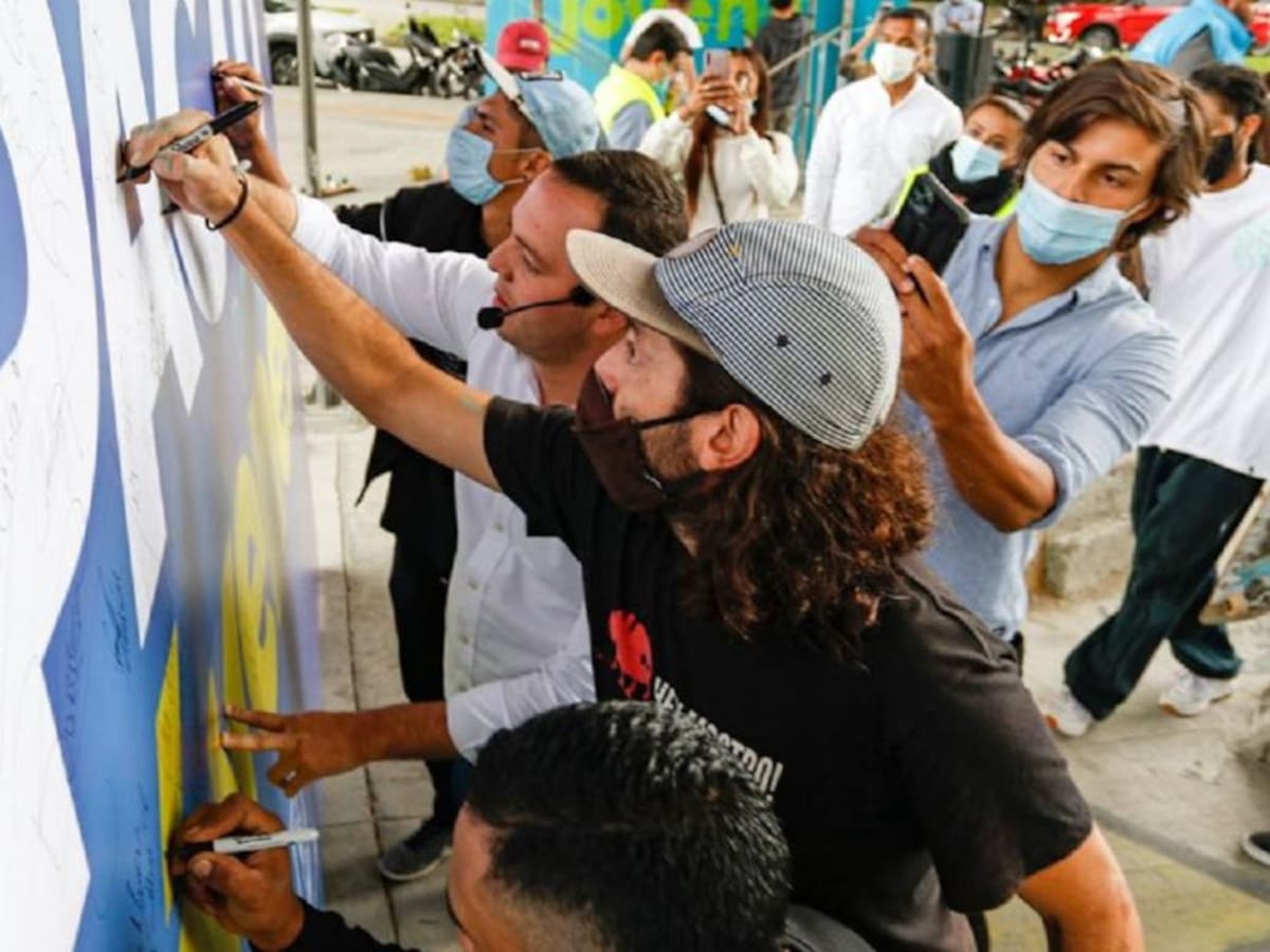 Alcaldía de Manizales anuncia inversiones en el Pacto por los Jóvenes