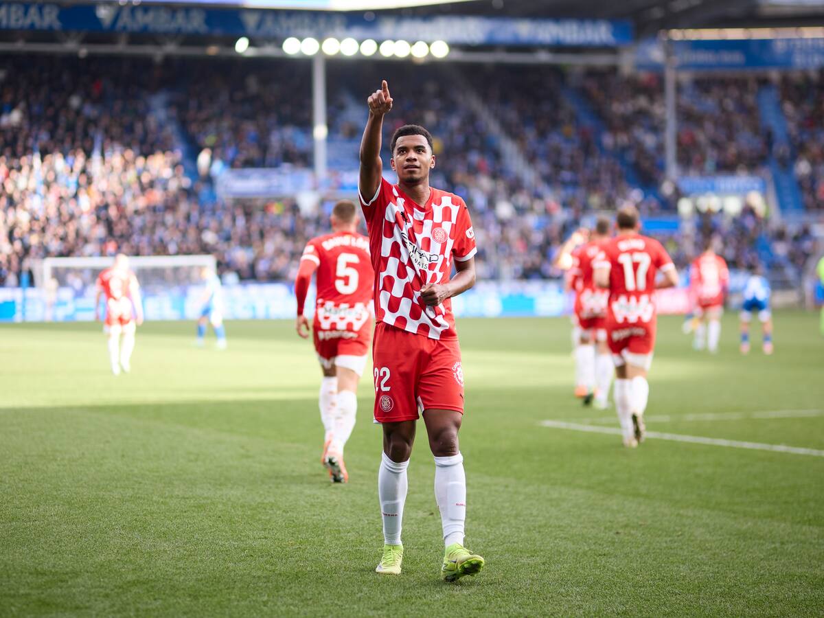 Jhon Solís se viste de héroe: así fue su agónico tanto para la crucial victoria del Girona en LaLiga