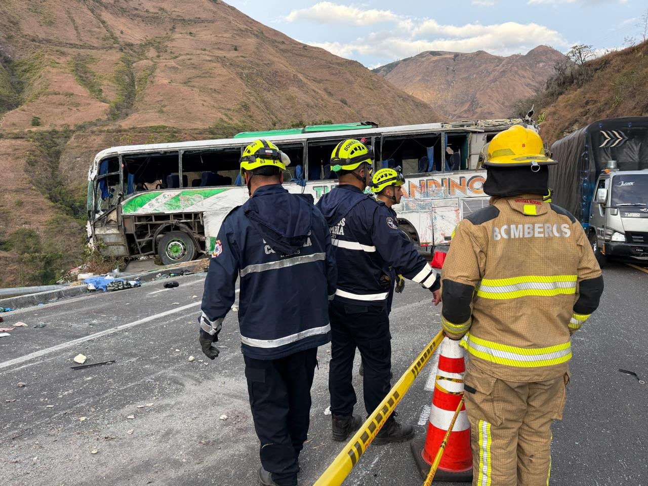 cortesía Bomberos Ipiales