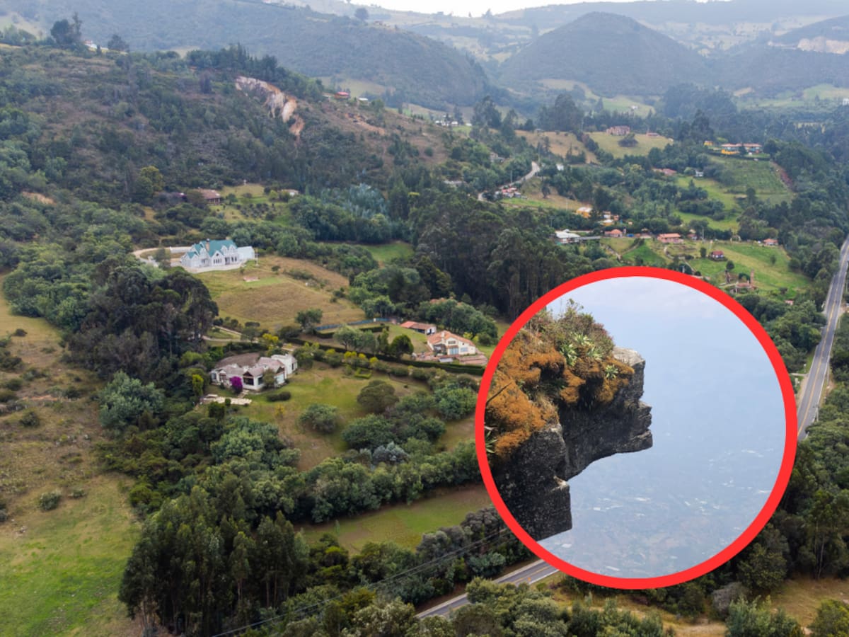 ¿Cuánto dura el recorrido a la piedra cara del Indio? Cerro queda a 1 hora de Bogotá