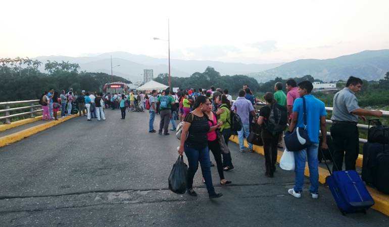 Expectativa por reapertura de la frontera entre Colombia y Venezuela