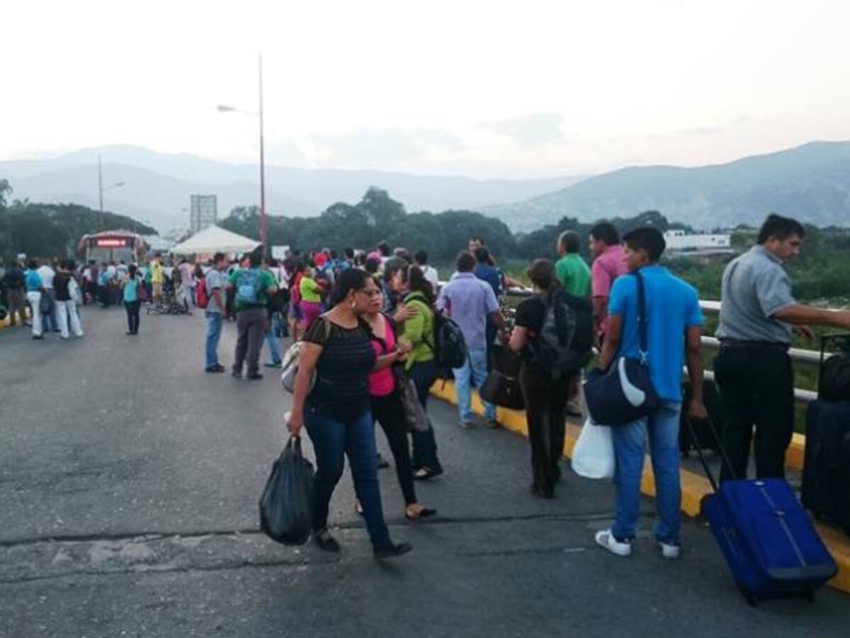 Expectativa por reapertura de la frontera