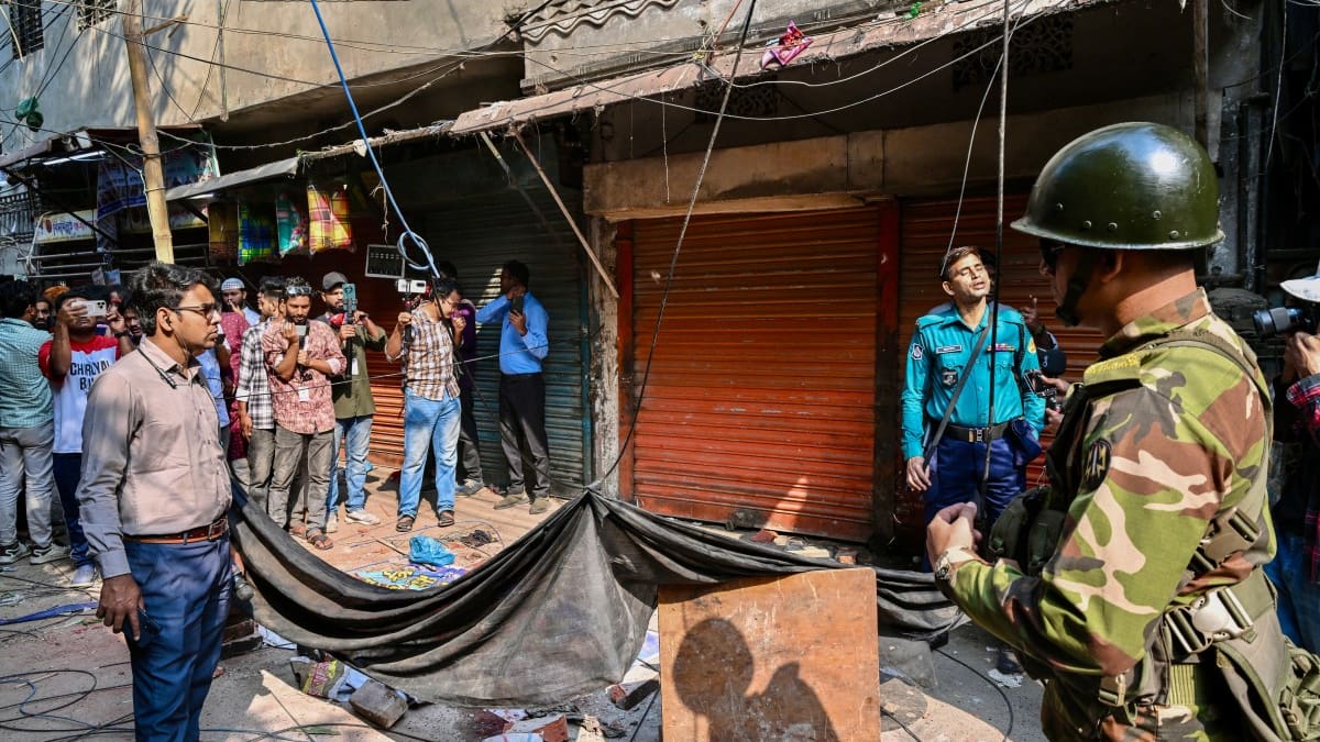 Terremoto en Bangladesh: al menos ocho personas muertas y cientos de heridos