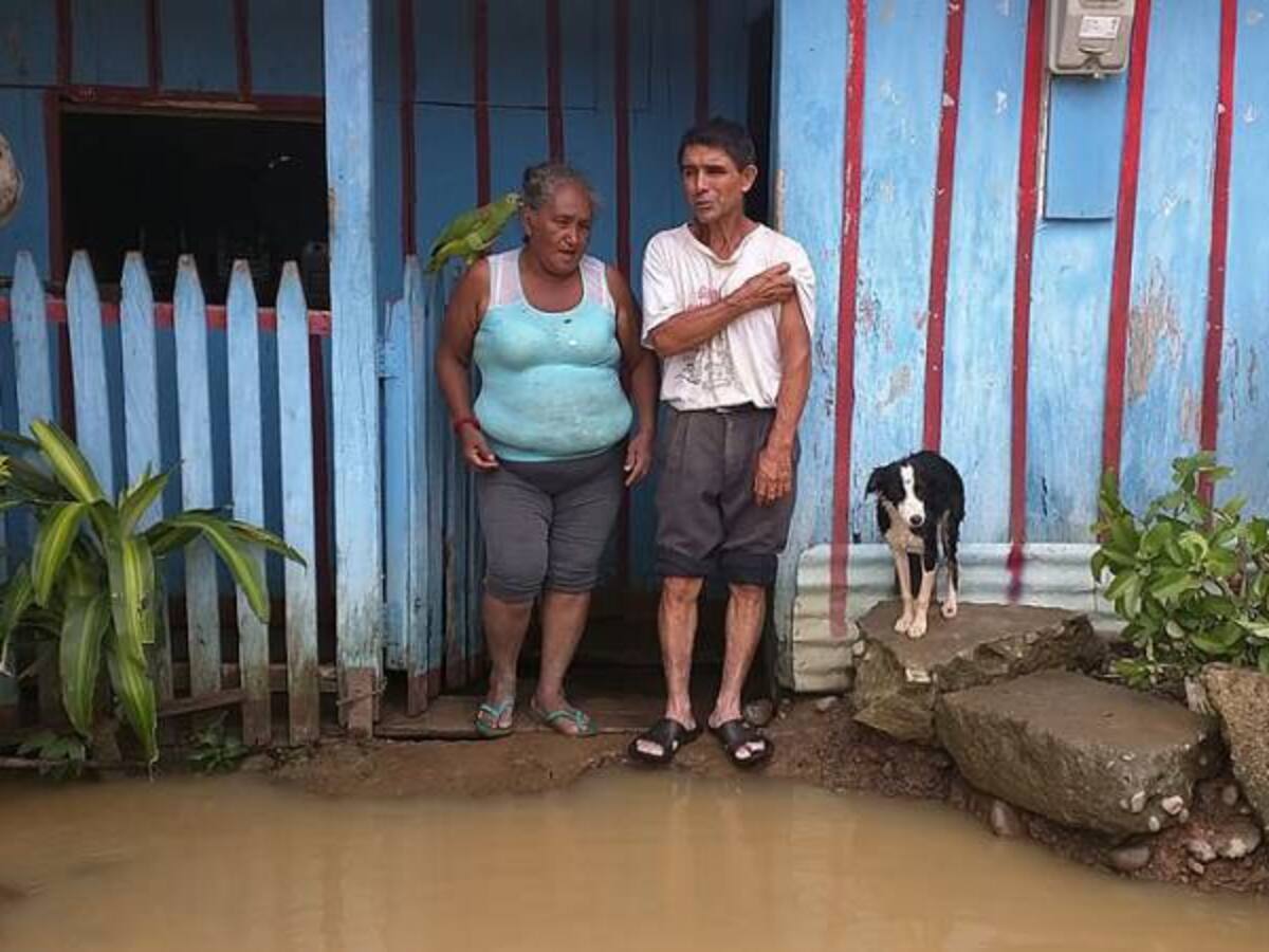 Temor en habitantes de San Pelayo, Córdoba, por inundaciones