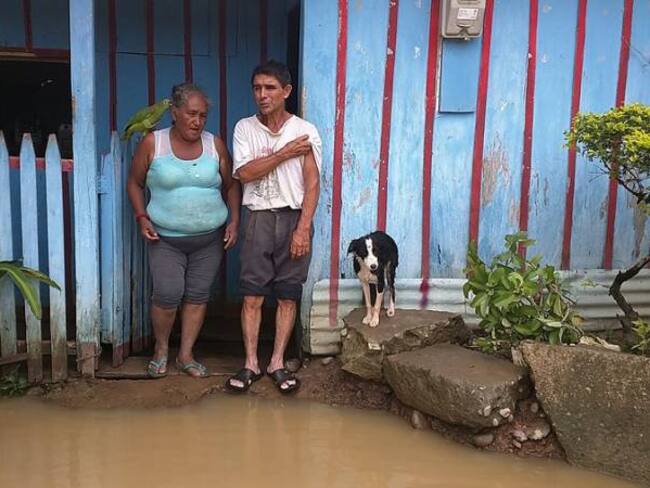 Temor en habitantes de San Pelayo, Córdoba, por inundaciones