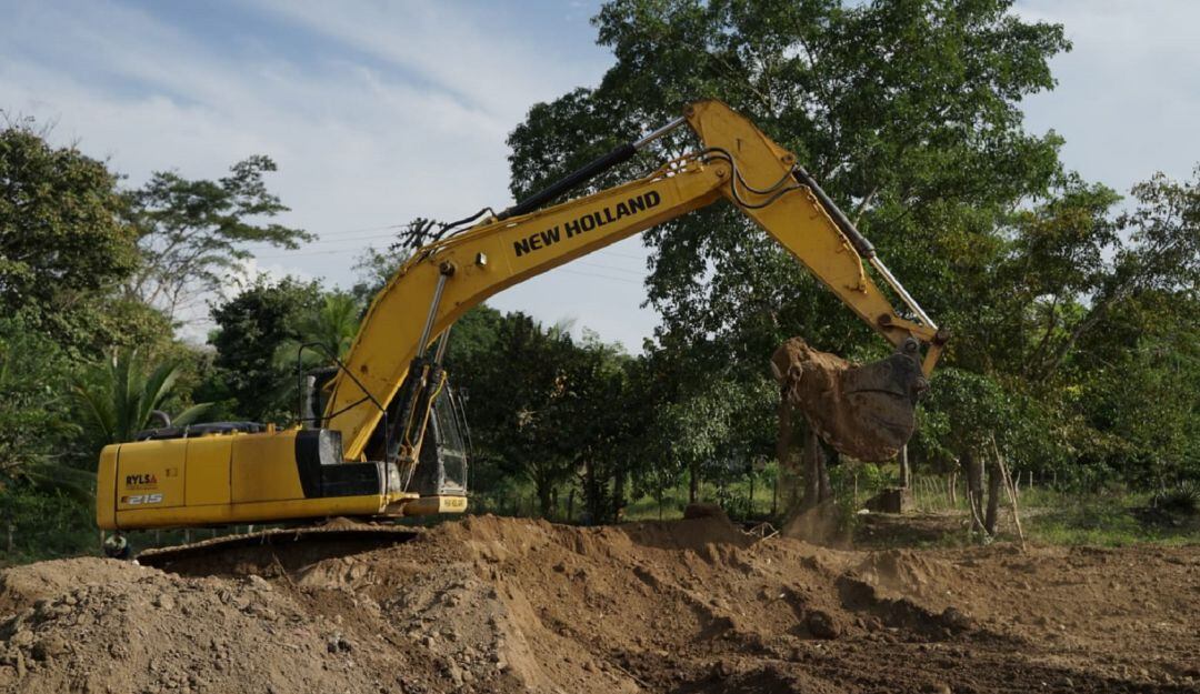 Los trabajos arrancaron vía entre los puntos conocidos como Palmar- Cerrito.