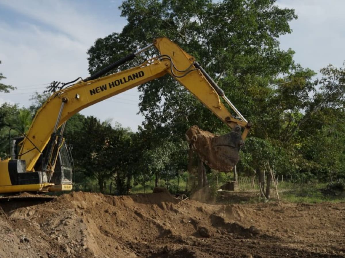 Gobernación de Bolívar inició arreglo de vías terciarias en Mahates