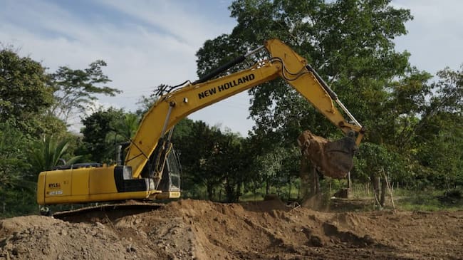 Los trabajos arrancaron vía entre los puntos conocidos como Palmar- Cerrito.