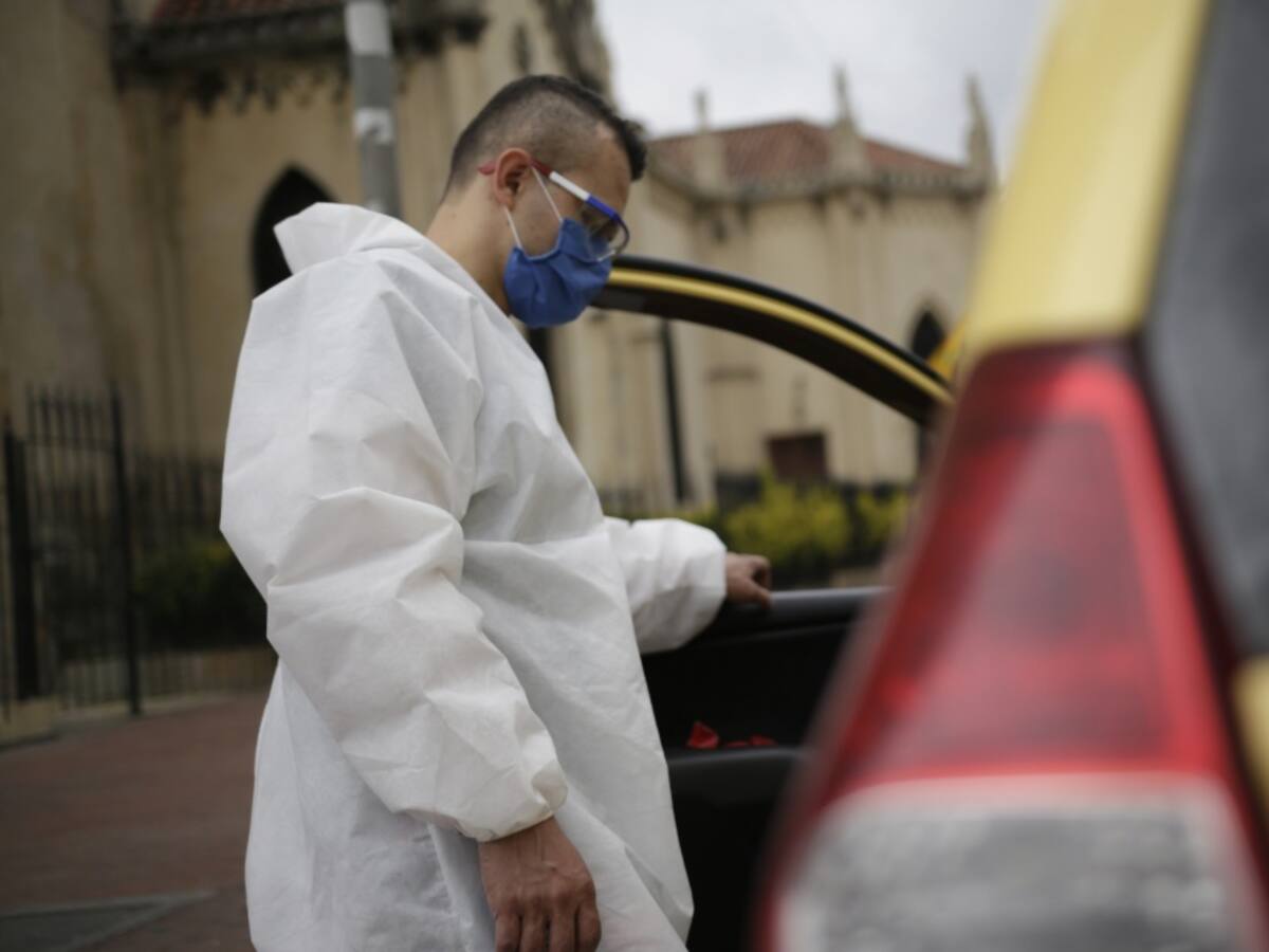 Taxistas de Tunja dan ejemplo: ninguno tiene Covid-19 a la fecha