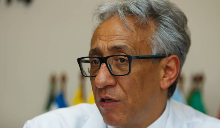 Director de Medicina Legal, Carlos Eduardo Valdés Moreno.