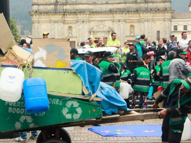 Fiscalía investigará el cártel de falsos recicladores en Bogotá