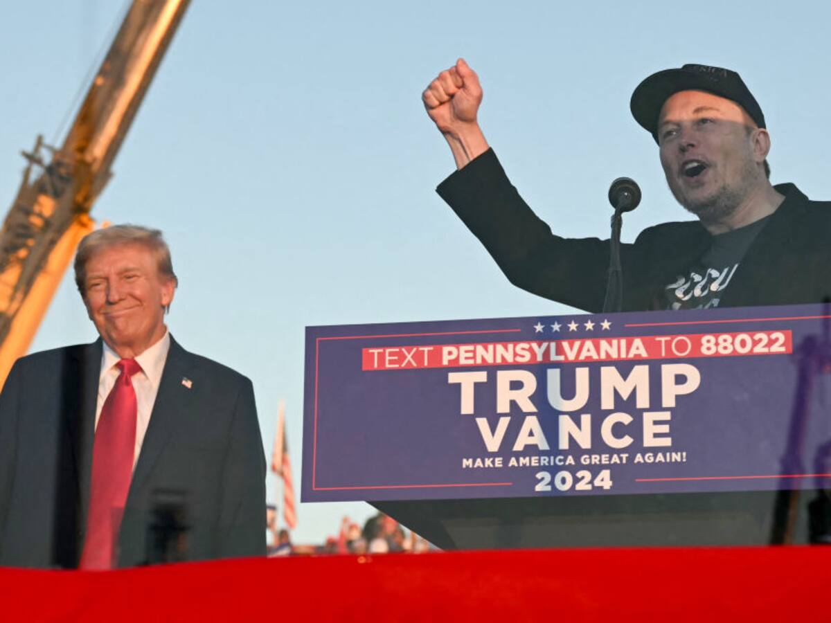 ¿Qué cargo ocupará Elon Musk en el gobierno Trump?